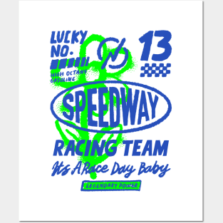 Speedway Posters and Art